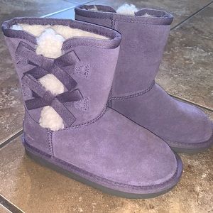 UGG girls Koolaburra boots, size 12.